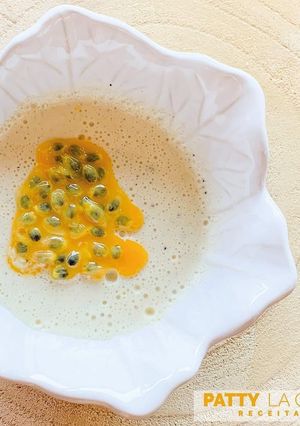 Foto de Mousse de maracujá