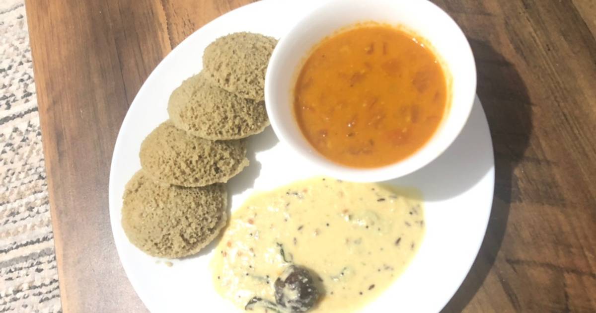Millet Idli (Steamed savoury millet cake) Recipe by Chetana VJ Cookpad
