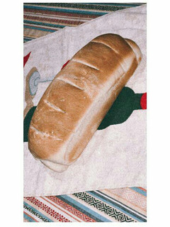 Una foto de Pan casero