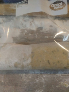 A picture of Dough for Dumplings /Egg Noodles.