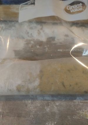 A picture of Dough for Dumplings /Egg Noodles.