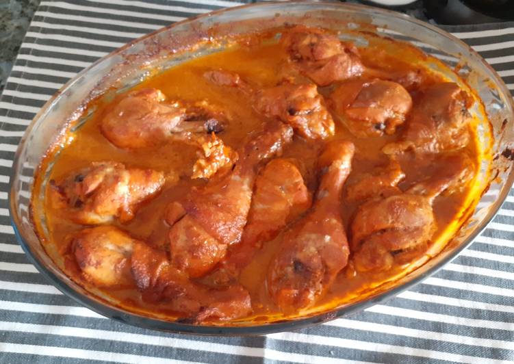تندوري دبابيس الدجاج