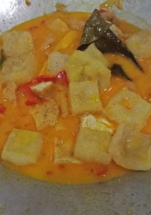 Foto resep Sayur krecek tahu