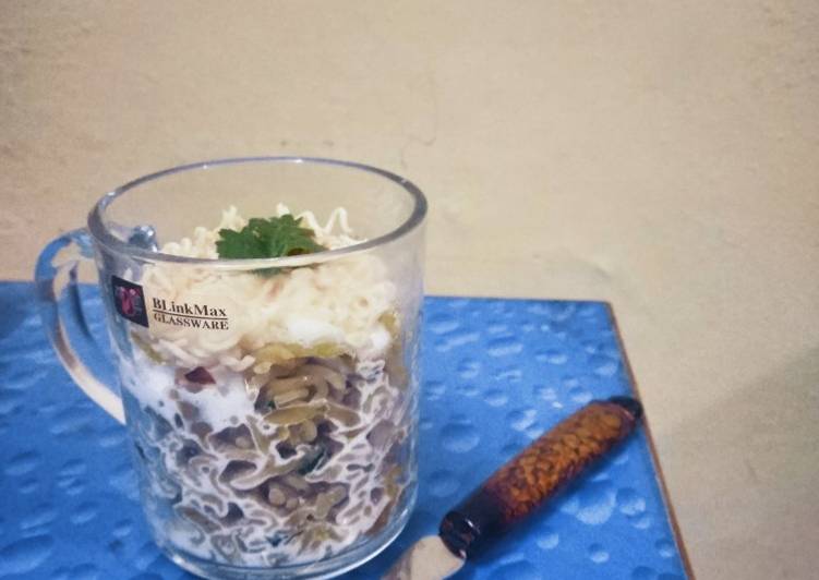 Simple Way to Prepare Perfect Simple cup Maggie 😍