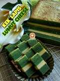 Kek Lapis Lumut Cheese