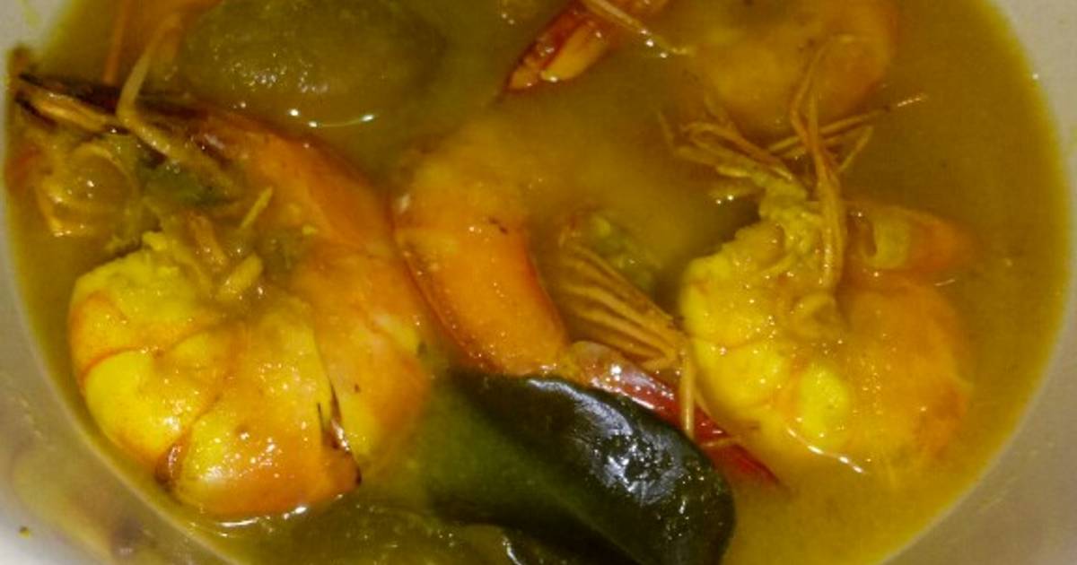  Resep  Udang  Asam  Pedas  khas Aceh Udeung asam  keueng oleh 