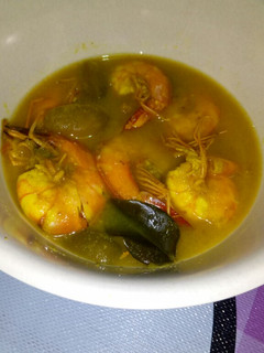 Foto resep Udang Asam Pedas khas Aceh (Udeung asam keueng)