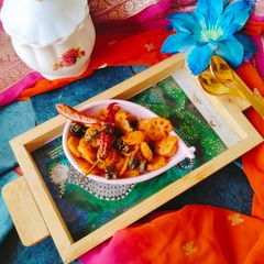 A picture of CRISPY LOTUS STEAM (kurkuri Kamal kakdi).