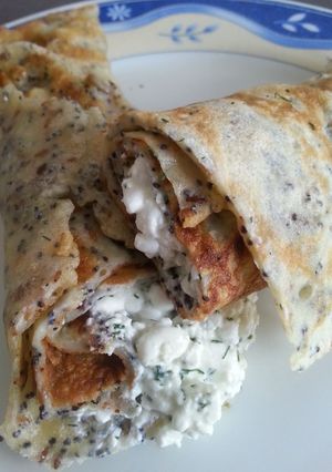 Kapros, túrós, magos palacsinta recept fotója