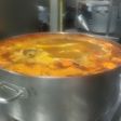 Caldo de pescado para paella o sopas