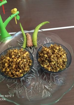ફણગાવેલા મગ (Sprout Mag recipe in gujrati) રેસીપી મુખ્ય ફોટો
