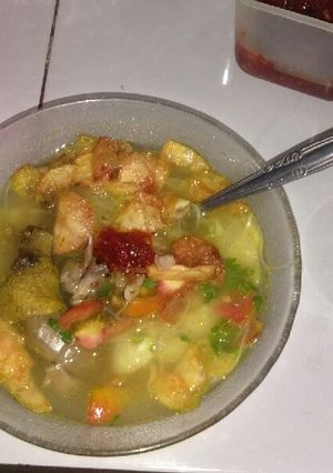 Foto resep Soto ayam ala Niva😁