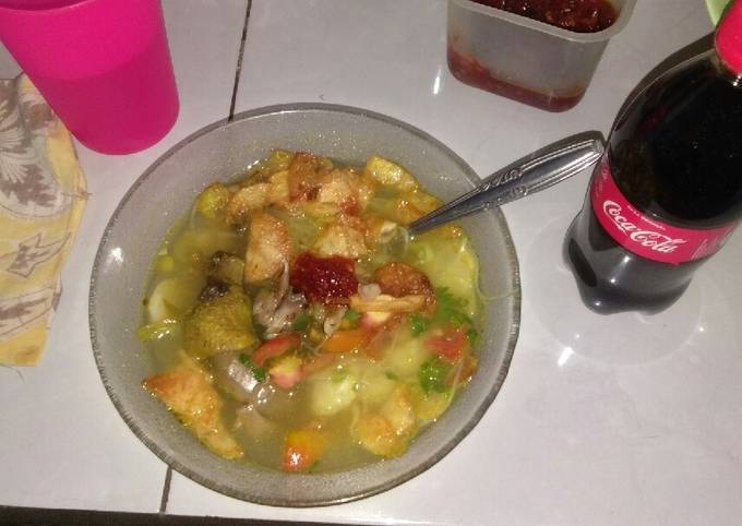 Soto ayam ala Niva😁