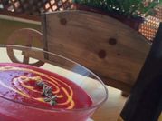 A picture of beet vinaigrette