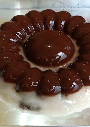 Foto resep Puding Choco Oreo