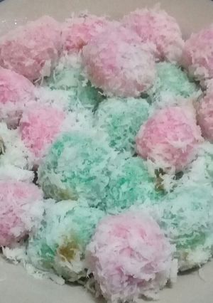 Foto resep Klepon warna