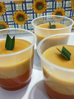 Foto resep Puding Santan Gula Merah