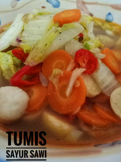 Foto resep Tumis Sayur Sawi Putih