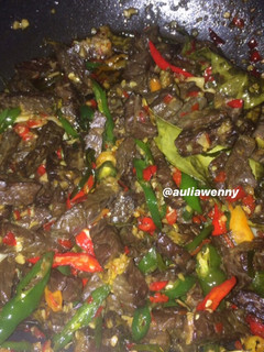 Foto resep Paru Aceh