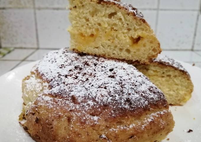 Torta in Pasta di Zucchero con Ricotta e Marmellata