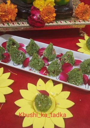 પાન મોદક (Paan Modak Recipe In Gujarati) રેસીપી મુખ્ય ફોટો