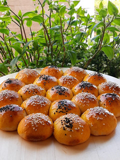 عکسی از دستور نان لانه زنبوری
