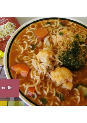 Foto resep Veggies noodle