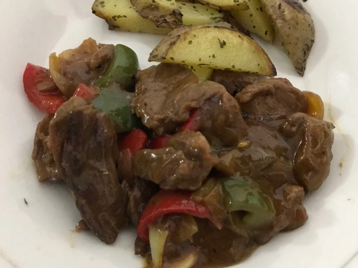 Langkah Mudah untuk Membuat Resep Sapi Lada Hitam yang Enak Banget