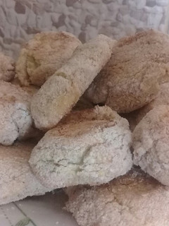Una foto de Bocaditos de pollo y queso