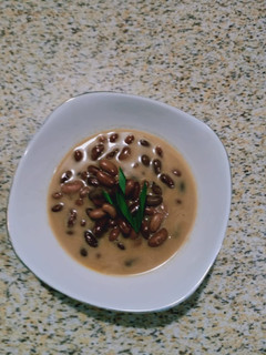 Foto resep Bubur kacang merah