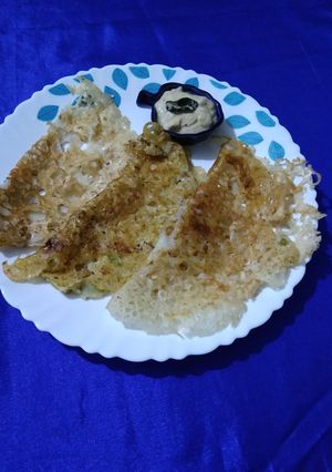 ઇન્સ્ટન્ટ રવા ઢોસા (Instant Rava Dosa Recipe In Gujarati) રેસીપી મુખ્ય ફોટો