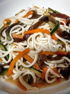 涼拌干絲 的食譜成品照片