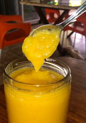 Una foto de Mermelada de piña