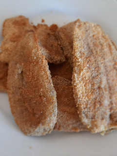 Una foto de Milanesas de Berenjenas