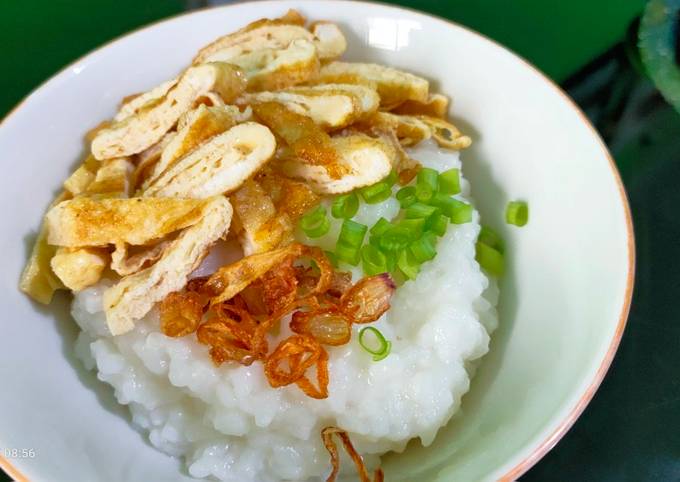 Cara buat Bubur Nasi Yang Mantab Untuk Jualan  Makanan Enak