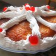 Tarta de almendra asturiana