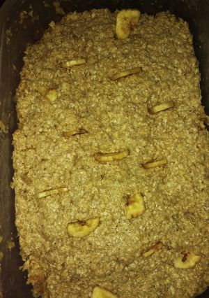 Una foto de Tarta de avena y canela (vegetariana) 😎🌟microondas