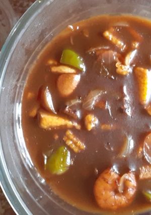 চিলি বেবিকর্ন (Chili Babycorn recipe in bengali) রেসিপির প্রধান ছবি