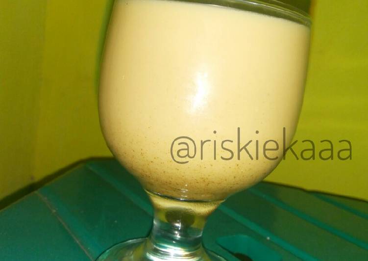 Kopi susu (ice)