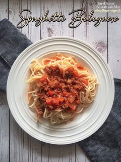 Gambar Spaghetti Bolognese Serba Ringkas