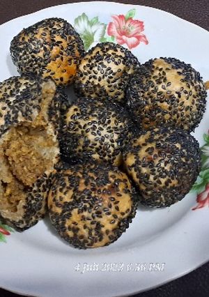 Foto resep Onde-onde kacang hijau kenyal lembut krispi tanpa kentang&tanpa ribet