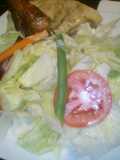 Ensalada de vegetales