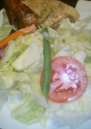 Una foto de Ensalada de vegetales