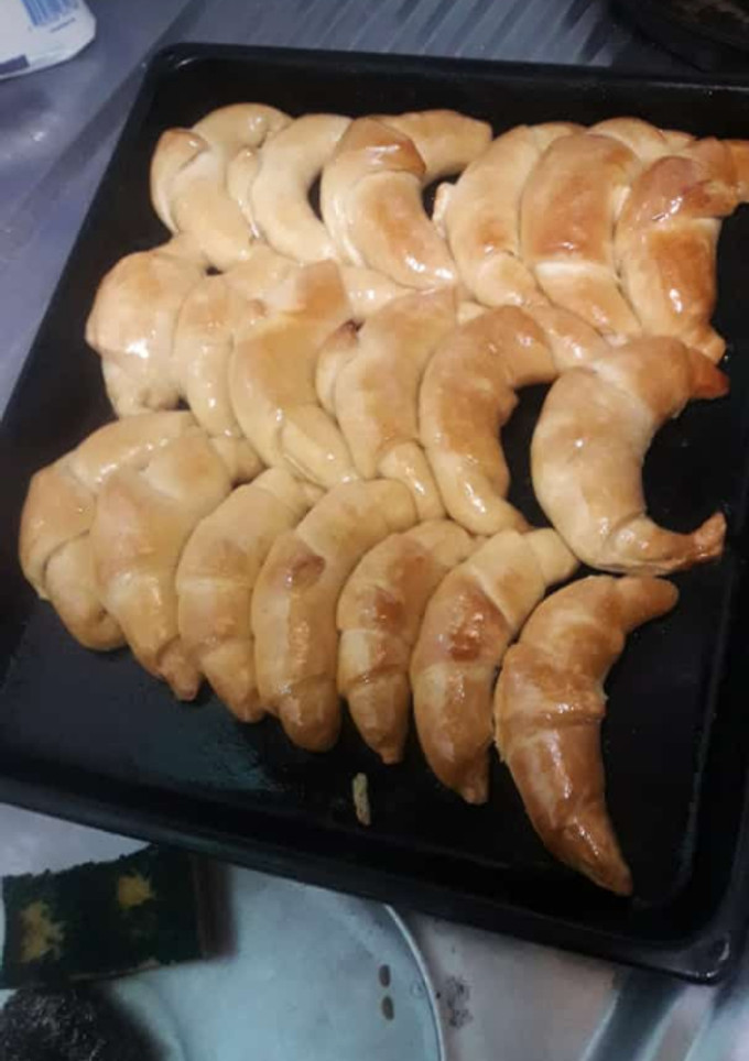 Una foto de Medialunas para el mate