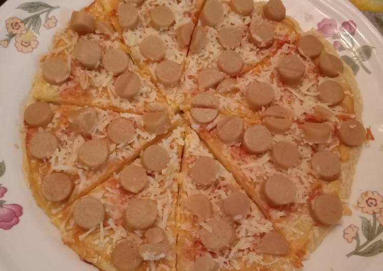Resep Pizza Teflon Simple yang Enak
