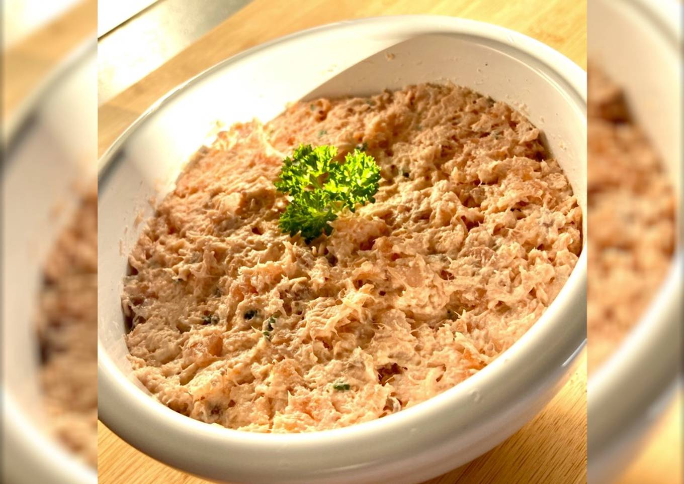 Rillettes au deux saumons