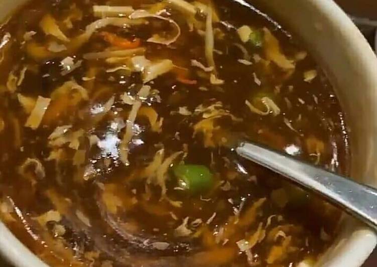 Recipe of Ultimate Manchow soup