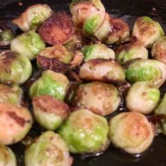 A picture of Glorious Brussel Sprouts.