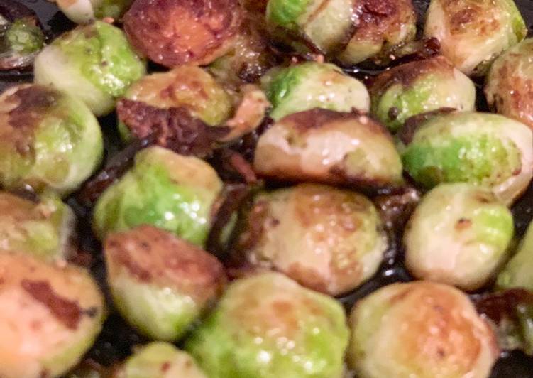 Recipe of Homemade Glorious Brussel Sprouts