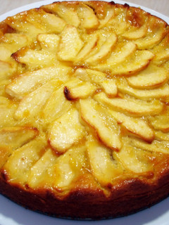 Una foto de Tarta de manzana